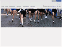 Tablet Screenshot of marathon-soest.de